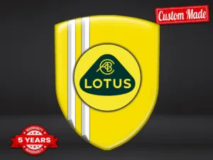 Lotus Pegatinas Auto Negocio Estrella Alta Gama Moderna